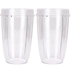 2x For Nutribullet Colossal Big Large Tall Cup 32 Oz - Nutri 600 and 900 Models