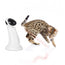 Laser Beam Cat Toy - Interactive Automatic Robot Pointer Pet Kitty Play - AFP