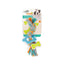 Puppy Multi Chew Rope Ring Toy - Dog Knotted Braided Cotton Teething Play AFP