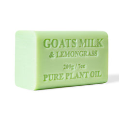 10-Pack 200g Goats Milk & Lemongrass Soap Bars - Natural Australian Skin Care