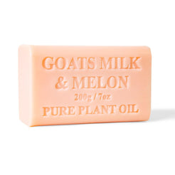 10-Pack 200g Goats Milk Soap Bars - Melon Scent, Pure & Natural Australian Skin Care