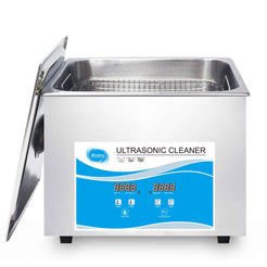 1.3L Digital Ultrasonic Cleaner - Powerful Jewelry & Parts Cleaning with Degas Function