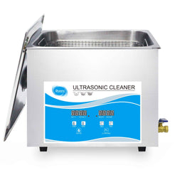 10L Digital Ultrasonic Cleaner - Degas, Heating, Superior Cleaning
