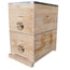 10 Frame Double Beehive Box with 20 Frames - Australian Langstroth Beekeeping Hive