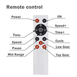 White Mini Vibration Platform - Magnet Therapy Vibrating Machine Exercise Plate