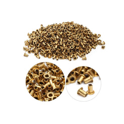 Bee Frame Eyelets - 1000 Brass Fittings for Bee Hive Beekeeping Tool