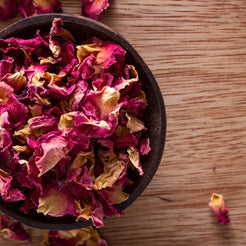 Organic Dried Red Rose Petals 100g - Ideal for Wedding Confetti & Craft Projects