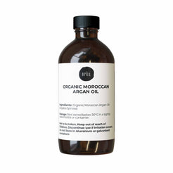 100ml Organic Moroccan Argan Oil for Hair, Scalp, and Face Treatment