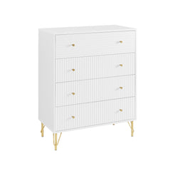 Sarantino Rocco Chest Of Drawers - White