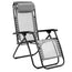 Wallaroo Zero Gravity Reclining Deck Chair - Grey