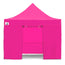 Wallaroo Gazebo Tent Marquee 3x3 PopUp Outdoor Pink