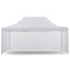 Wallaroo Gazebo Tent Marquee 3x4.5m PopUp Outdoor White