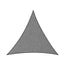 Wallaroo Triangle Shade Sail 3.6 x 3.6 x 3.6M - Grey