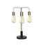 Sarantino Exposed Bulb Industrial Table Lamp