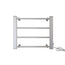 Pronti Heated Towel Rack Electric Bathroom Towel Rails Warmer Ev-60 -silver