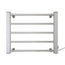 Pronti Heated Towel Rack Electric Bathroom Towel Rails Warmer Ev-90- Silver