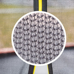 Kahuna 16ft 12 Pole Replacement Trampoline Net