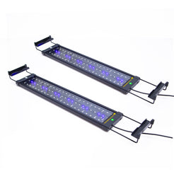 Dynamic Power 2 Set 11W Aquarium Blue White LED Light for Tank 50-70cm