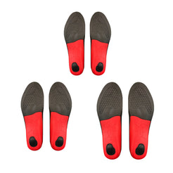 Bibal Insole 3-Size Combo Full Whole Insoles Shoe Inserts Arch Support Foot Pads