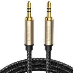 UGREEN 10604 3.5mm Male to Male Aux Stereo Audio Cable 2M