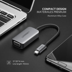 UGreen USB Type C to VGA Converter 50316