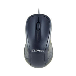 CLiPtec SCROLL MAX 1000DPI USB OPTICAL MOUSE - Black