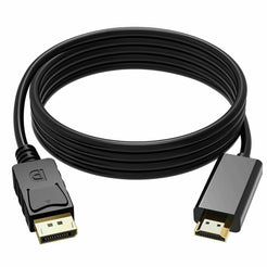 1.8m DisplayPort to HDMI Converter Cable