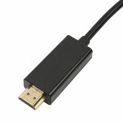 1.8m DisplayPort to HDMI Converter Cable