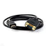 HDMI to VGA Cable - 6 Feet, 1.8M - 1080p Full HD, Gold Plated Connector - PC, Laptop, Monitor