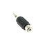 3.5mm Male stereo plug to Rca Female jack Audio Connector adaptor Joiner