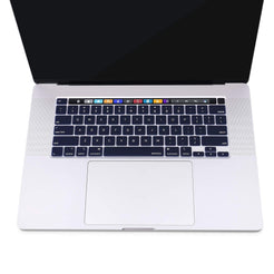 Keyboard Cover Skin For MacBook Pro 13 Pro 16 A2338 A2289 A2251 A2141 M1 M2 2020 to 2023 Navy Blue
