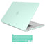 Suitable for  Green MacBook Pro 13 Inch Case 2016-2023 M1 M2 A2338 A2289 A2251 A2159 Hard Shell Case Keyboard Cover