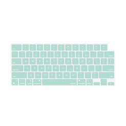 Keyboard Cover Skin For MacBook Air Pro 13 13.6 14 15.3 16 A2442 A2779 A2485 A2780 A2681 A2941 M1 M2 2021 to 2023 Mint Green