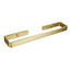 Gold Kitchen Bathroom Paper Holder Towel Holder Self Adhesive or Screw Mount 40cm