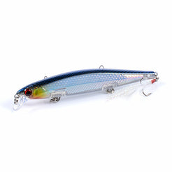 7x Popper Minnow 11cm Fishing Lure Lures Surface Tackle Fresh Saltwater