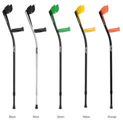 Let's Twist Again Ergonomic Crutches x 2 - Black