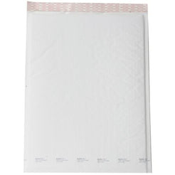 100 Pack - White Padded Mailer Bags (34x24cm) - Premium Quality & Lightweight for Postal Savings