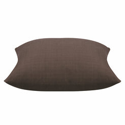 Elements Stone Brown Solid Base Colour Cushion Cover