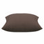 Elements Stone Brown Solid Base Colour Cushion Cover