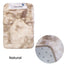 2 Pce 2-Toned Extra Light Weighted Shaggy Fluffy Bath Mat Set Natural