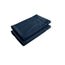 800GSM Set of 2 Cotton Bath Mat Navy