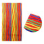 Bright Stripes Cotton Velour Printed Beach Towel