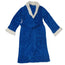 Sherpa Bath Robe Blue S/M