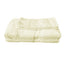 Pack of 4 - Egyptian Cotton Extra Large Bath Sheets and Face Washers set Rich Cream