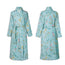 PIP Studio Les Fleurs Cotton Bath Robe Blue XXL