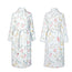 PIP Studio Les Fleurs Cotton Bath Robe White M