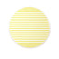 J.Elliot Home Round Cotton Turkish Towel Lemon Sorbet J.Elliot Home