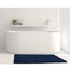 Toggle Microfiber Bath Mat Medium Navy