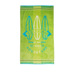 Rans Premium Cotton Jacquard Beach Towel Surfing