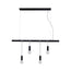 Bikkel 4 Lights Pendant Light - Black